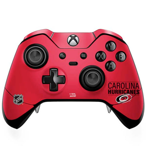 NHL Carolina Hurricanes Lineup Xbox One Elite Controller Skin
