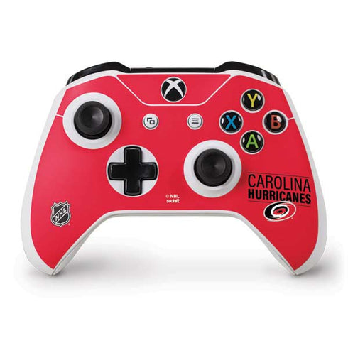 NHL Carolina Hurricanes Lineup Xbox One S Controller Skin