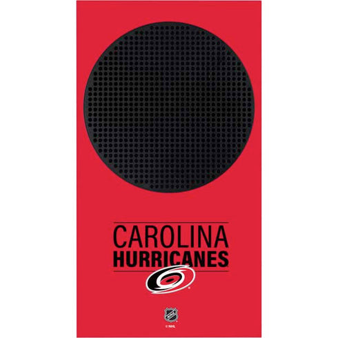 NHL Carolina Hurricanes Lineup Xbox Series S Bundle Skin