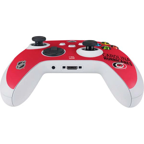 NHL Carolina Hurricanes Lineup Xbox Series S Controller Skin