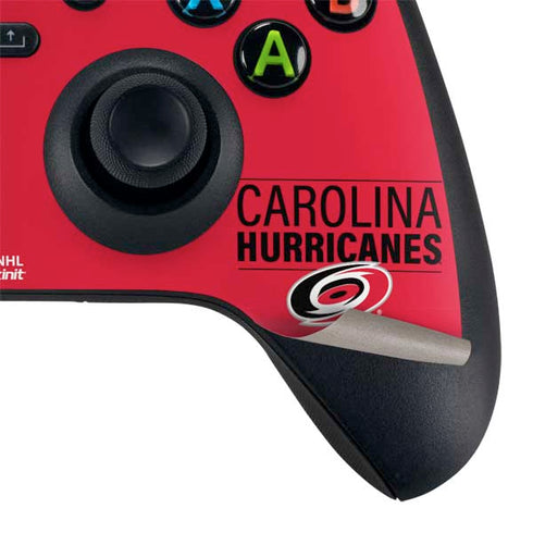 NHL Carolina Hurricanes Lineup Xbox Series X Controller Skin