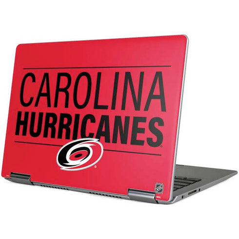 NHL Carolina Hurricanes Lineup Yoga 710 14in Skin
