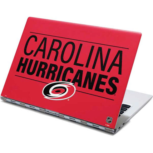 NHL Carolina Hurricanes Lineup Yoga 910 2-in-1 14in Touch-Screen Skin