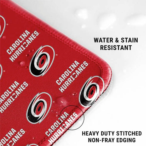 NHL Carolina Hurricanes Pattern