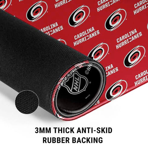 NHL Carolina Hurricanes Pattern