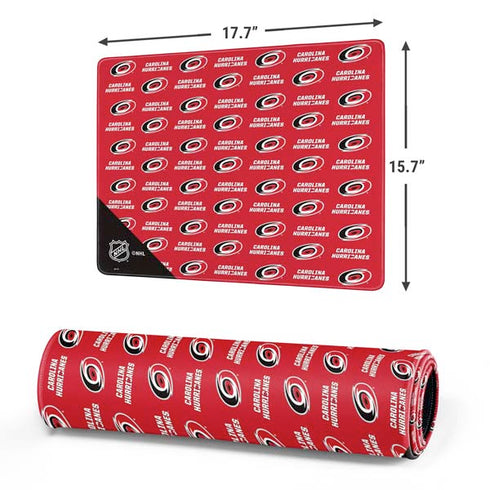 NHL Carolina Hurricanes Pattern