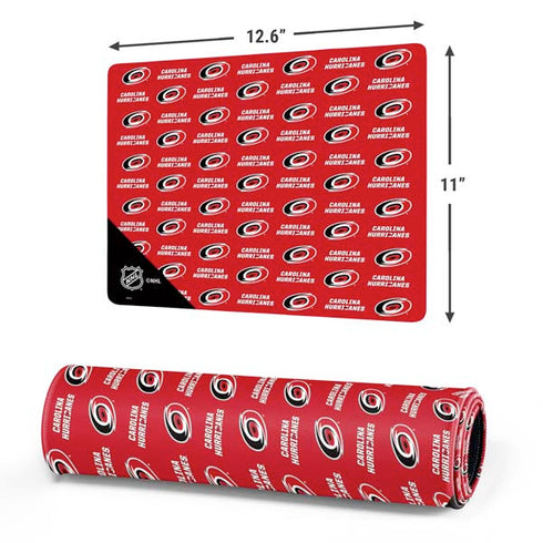 NHL Carolina Hurricanes Pattern
