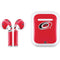 NHL Carolina Hurricanes Solid Background Apple AirPods Skin