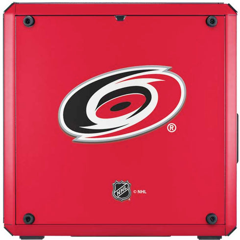 NHL Carolina Hurricanes Solid Background Cooler Master MasterBox Q300L Mini Tower Skin