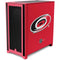 NHL Carolina Hurricanes Solid Background Corsair 4000D Tempered Glass Mid-Tower ATX Case Skin