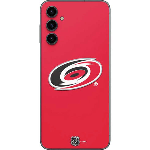 NHL Carolina Hurricanes Solid Background Galaxy A14 5G Skin