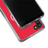 NHL Carolina Hurricanes Solid Background Galaxy A21 Clear Case