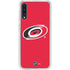 NHL Carolina Hurricanes Solid Background Galaxy A50 Clear Case