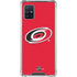 NHL Carolina Hurricanes Solid Background Galaxy A51 5G Clear Case