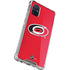 NHL Carolina Hurricanes Solid Background Galaxy A51 5G Clear Case