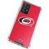 NHL Carolina Hurricanes Solid Background Galaxy A52 5G Clear Case