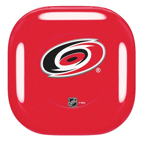 NHL Carolina Hurricanes Solid Background Galaxy Buds Pro Skin