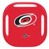 NHL Carolina Hurricanes Solid Background Galaxy Buds Pro Skin