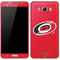 NHL Carolina Hurricanes Solid Background Galaxy J7 Skin