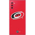 NHL Carolina Hurricanes Solid Background Galaxy Note 10 Skin