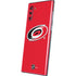 NHL Carolina Hurricanes Solid Background Galaxy Note 10 Skin