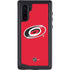 NHL Carolina Hurricanes Solid Background Galaxy Note 10 Waterproof Case