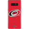 NHL Carolina Hurricanes Solid Background Galaxy Note 8 Skin