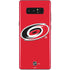 NHL Carolina Hurricanes Solid Background Galaxy Note 8 Skin