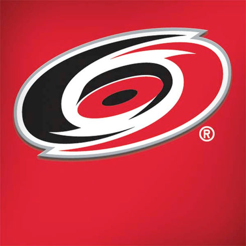 NHL Carolina Hurricanes Solid Background Galaxy Note 8 Skin