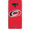 NHL Carolina Hurricanes Solid Background Galaxy Note 9 Skin