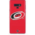 NHL Carolina Hurricanes Solid Background Galaxy Note 9 Skin