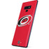 NHL Carolina Hurricanes Solid Background Galaxy Note 9 Skin