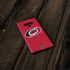 NHL Carolina Hurricanes Solid Background Galaxy Note 9 Skin