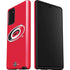 NHL Carolina Hurricanes Solid Background Galaxy Note20 5G Pro Case