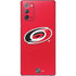 NHL Carolina Hurricanes Solid Background Galaxy Note20 5G Skin