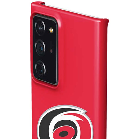 NHL Carolina Hurricanes Solid Background Galaxy Note20 Ultra 5G Lite Case