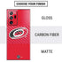 NHL Carolina Hurricanes Solid Background Galaxy Note20 Ultra 5G Skin
