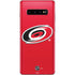 NHL Carolina Hurricanes Solid Background Galaxy S10 Plus Skin