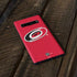 NHL Carolina Hurricanes Solid Background Galaxy S10 Plus Skin