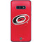 NHL Carolina Hurricanes Solid Background Galaxy S10e Skin