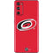 NHL Carolina Hurricanes Solid Background Galaxy S20 Fan Edition Skin