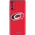 NHL Carolina Hurricanes Solid Background Galaxy S20 Fan Edition Skin