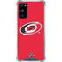 NHL Carolina Hurricanes Solid Background Galaxy S20 FE Clear Case