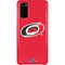 NHL Carolina Hurricanes Solid Background Galaxy S20 Lite Case
