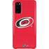 NHL Carolina Hurricanes Solid Background Galaxy S20 Lite Case