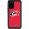 NHL Carolina Hurricanes Solid Background Galaxy S20 Plus Waterproof Case
