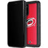 NHL Carolina Hurricanes Solid Background Galaxy S20 Plus Waterproof Case
