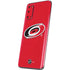 NHL Carolina Hurricanes Solid Background Galaxy S20 Skin