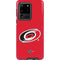 NHL Carolina Hurricanes Solid Background Galaxy S20 Ultra 5G Pro Case