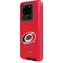 NHL Carolina Hurricanes Solid Background Galaxy S20 Ultra 5G Pro Case